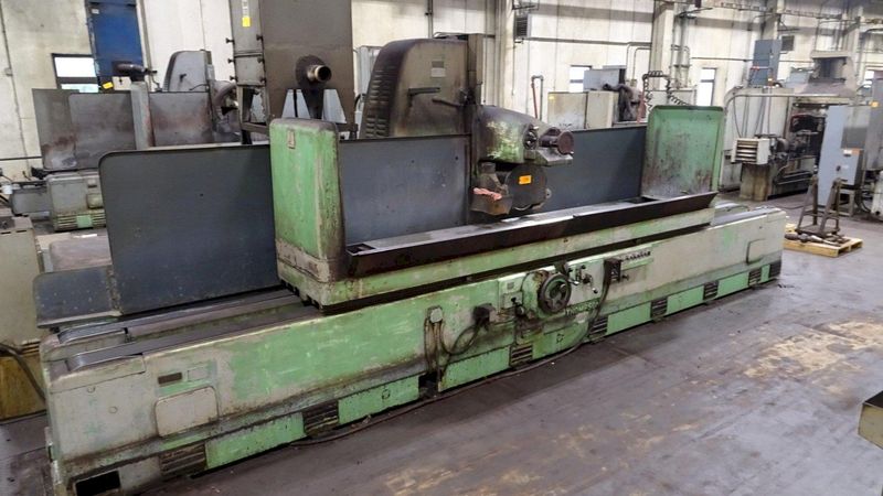 24" X 120" THOMPSON MODEL 10-PCH-7882 HYDRAULIC SURFACE GRINDER: STOCK # 70688