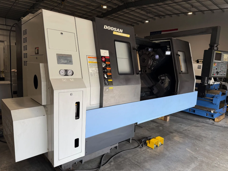 2013 Doosan Puma 400MB CNC Lathe (#5932)