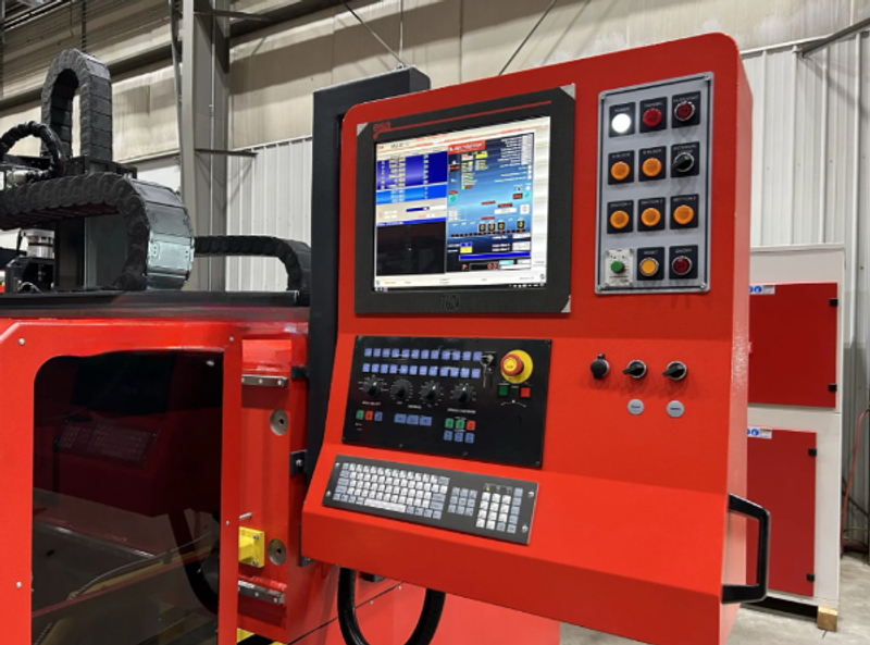 2022 Akyapak APLG-30/60 Combined Drilling & Plasma Cutting System (#5949)