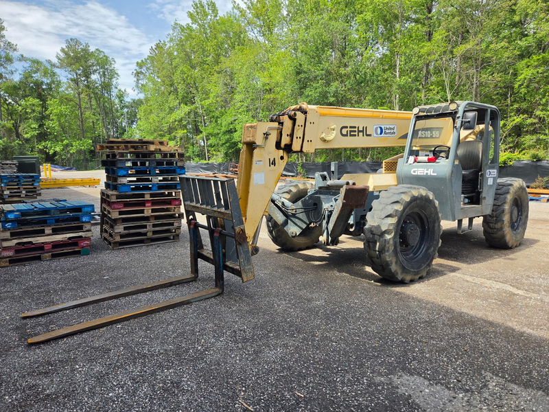 2015 Gehl RS10-55 Telescopic Forklift (#5947)