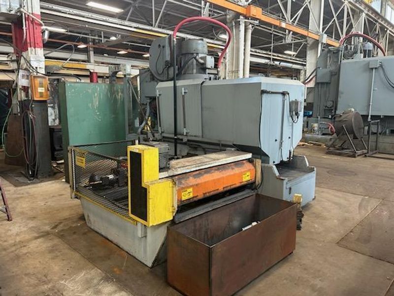 Blanchard #22HD-42, 42" Geared Head Vertical Spindle Rotary Surface Grinder "Certified", 1972