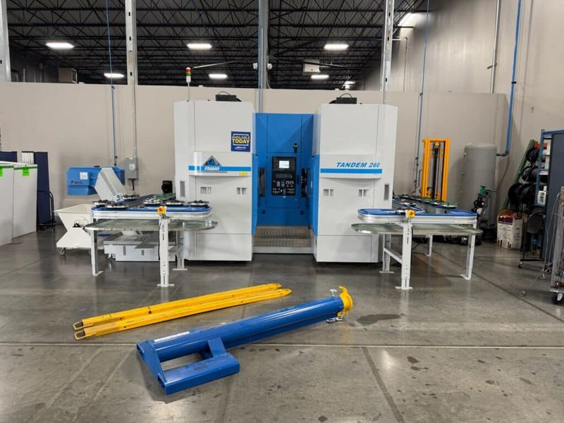 Famar Tandem 260 CNC Twin Spindle Turning Center (Demo Machine, 2024)