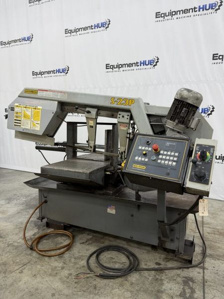 Hyd-Mech S-23P 16″ x 20″ Semi-Automatic Horizontal Pivot Band Saw