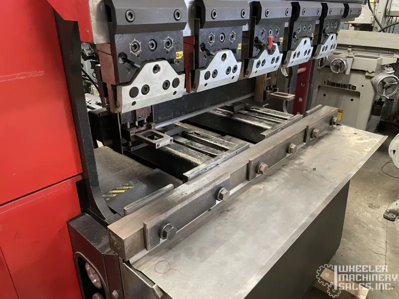 1998 AMADA FBD-3512E CNC Hydraulic Press Brake #8212 #2