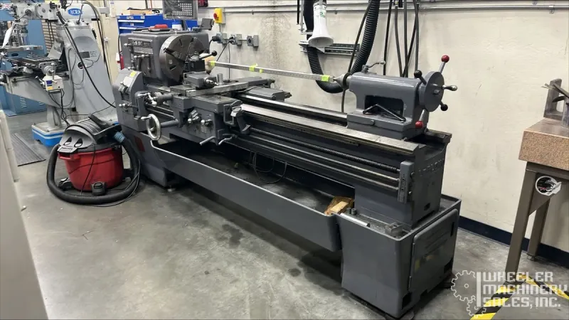 LEBLOND 17 REGAL Engine Lathe #8250 #2
