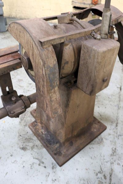 18" X 2" U.S. DOUBLE END GRINDER: STOCK #72967