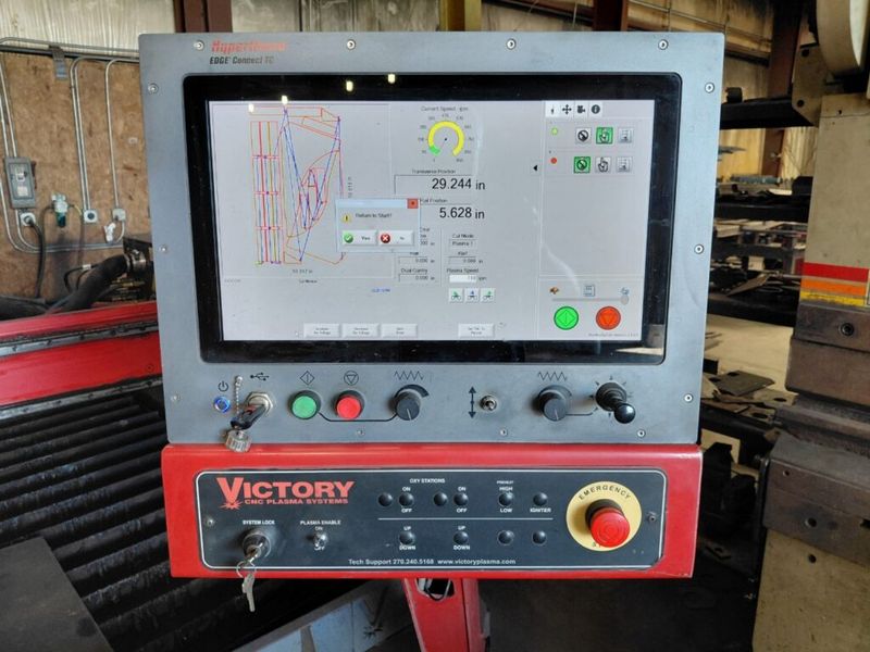 Victory 5×10 CNC Plasma Table W/ Hypertherm XPR300 (2022)