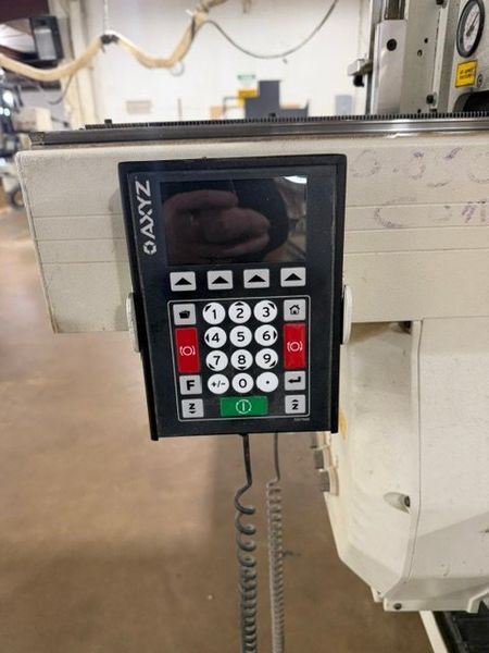 AXYZ Panelbuilder 5022 3-Head CNC Router
