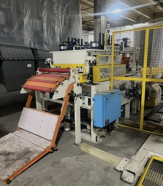 Colt CERFS-35-30 Space Saver Servo Feedline with Double End Uncoiler and Car