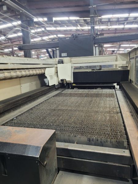MAZAK OPTIPLEX 3015 w/ Extensible Manufacturing Cell
