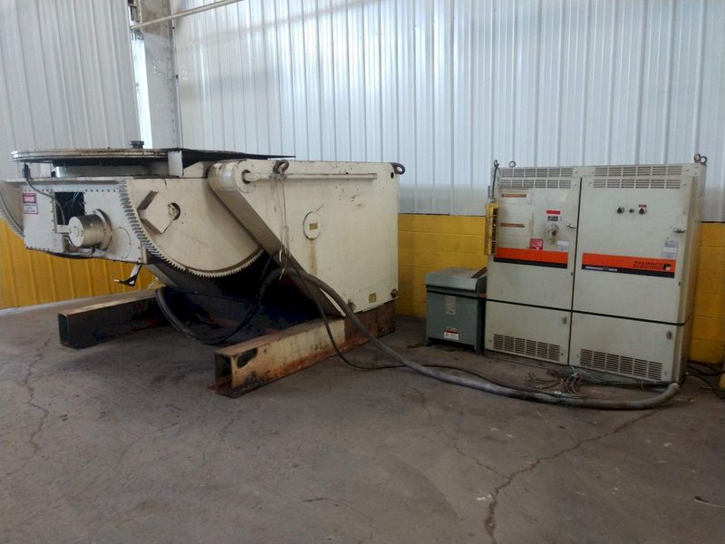 60,000 LB ARONSON MODEL #HD600-SR-RE WELDING POSITIONER: STOCK #14212