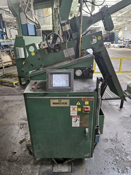 20 inch Minster Conventional Coil Feed Line Model MRH10-26S / MSH20-20-7 / MEMF5-20S / MTT