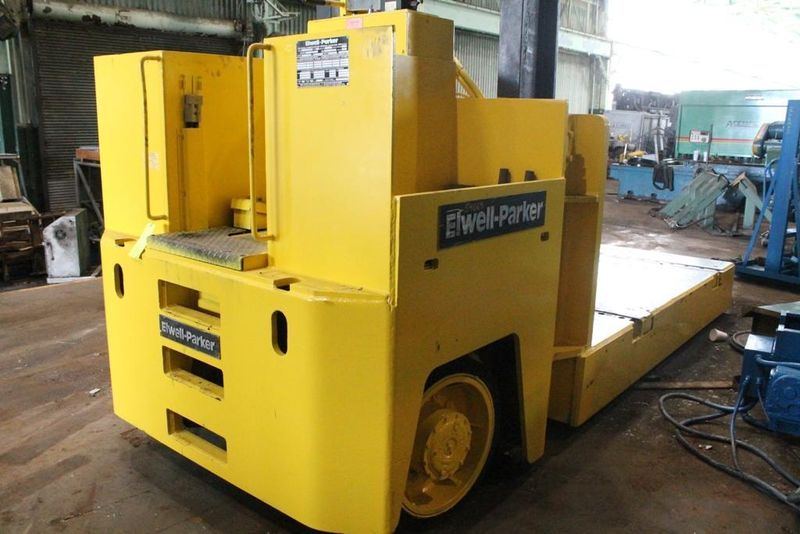 30,000 LB ELWELL PARKER HYDRAULIC DIE CART: STOCK #54069