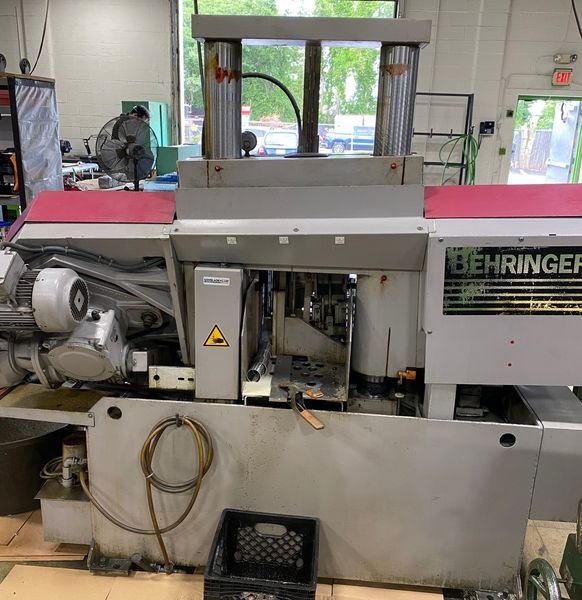 2000 Behringer HBP 303A Horizontal Bandsaw (#5954)