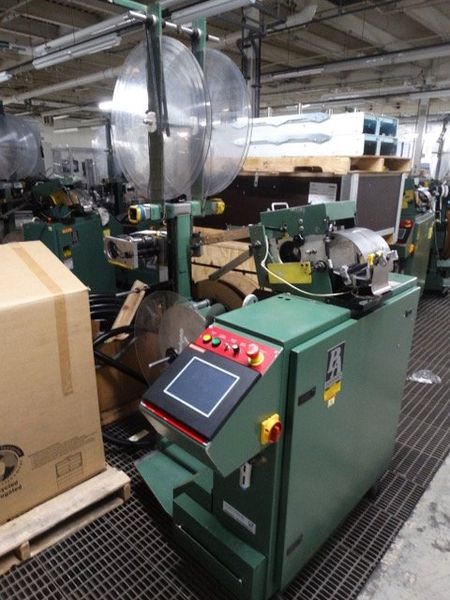 PA Industries Model WR36-4 Automatic Reeler