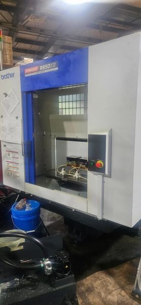 Brother Speedio R650X2 High Torque CNC VMC Drilling and Tapping Machine
