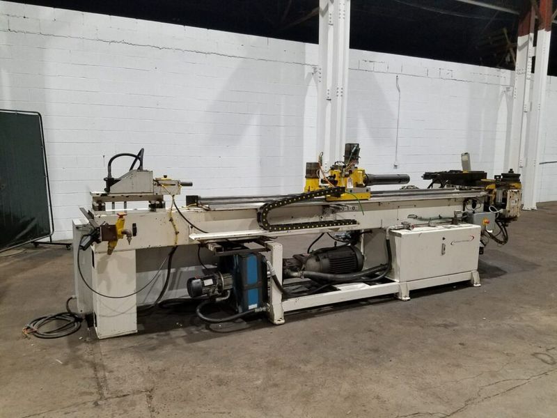 3″ Addison McKee 3-Axis CNC Tube Bender