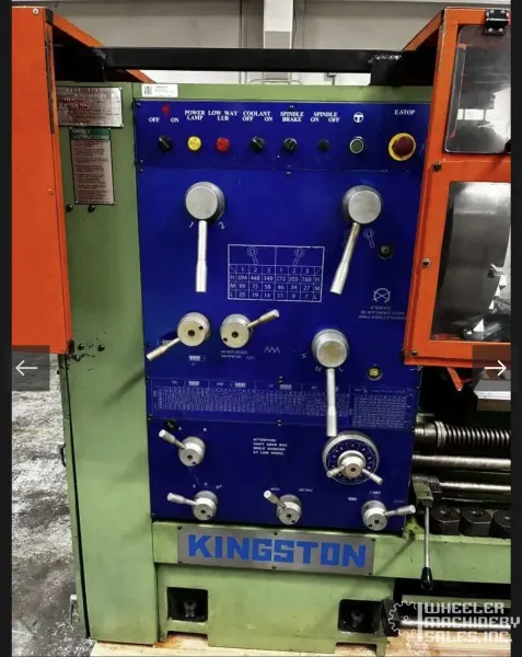KINGSTON HI-31120 Hollow Spindle Engine Lathe #8286 #1