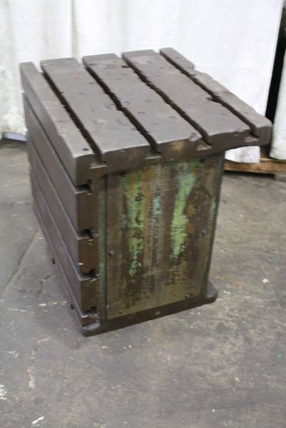27" X 25" DRILL BOX TABLE: STOCK #65381