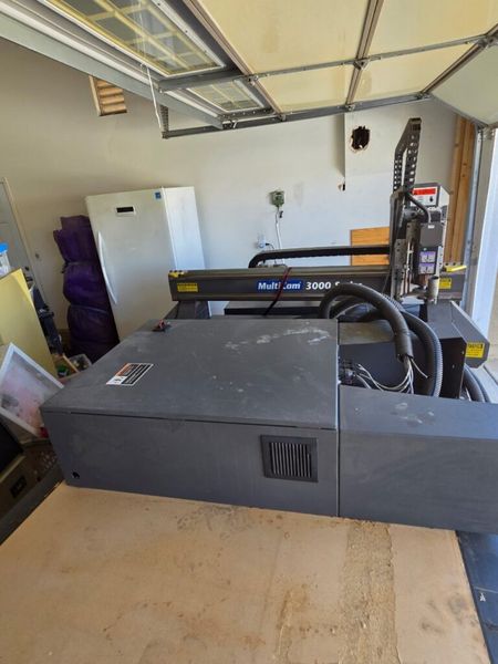 Multicam 3000 Series CNC Router