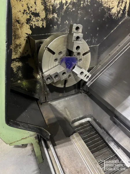 IKEGAI AX 40N Long Bed CNC Lathe #8281