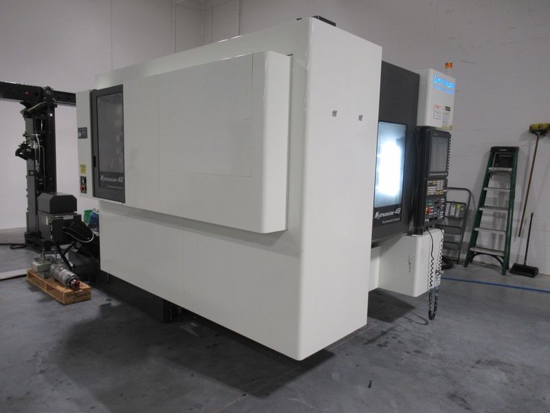 Kitamura Mytrunnion 4G 5-Axis Vertical Machining Center, 15K RPM, 60 ATC, Probing, Thru Spindle Coolant, NEW 2016