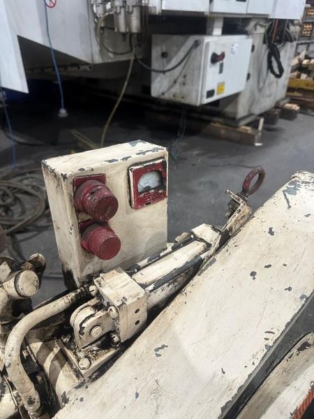 3" Ryman Model 513 Abrasive Roll Grinding  Lathe Attachment