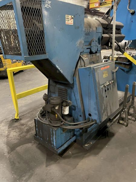 10,000 lbs x 30" Littell Coil Reel #90, Year 1977 Good Running!