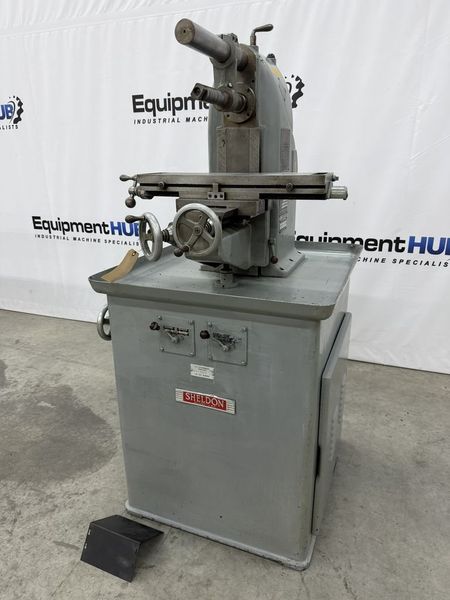 Sheldon WR-3000 No. 0 Horizontal Milling Machine