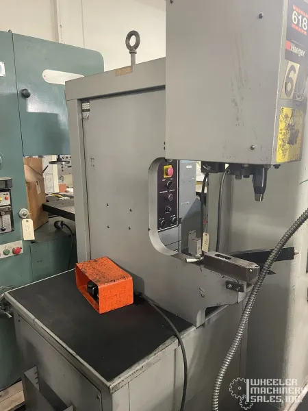 HAEGER 618 Hardware Insertion Press #8302 #1