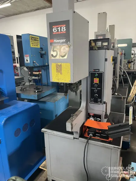 HAEGER 618 Hardware Insertion Press #8303 #1