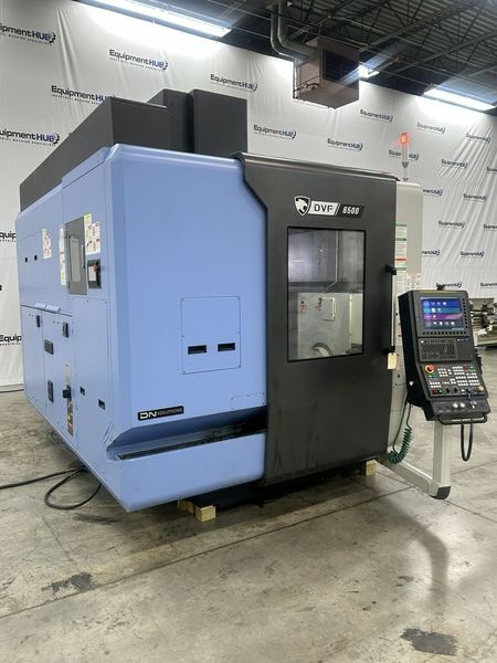 DN Solutions DVF 6500 5 Axis CNC Vertical Machining Center, VMC (2022)