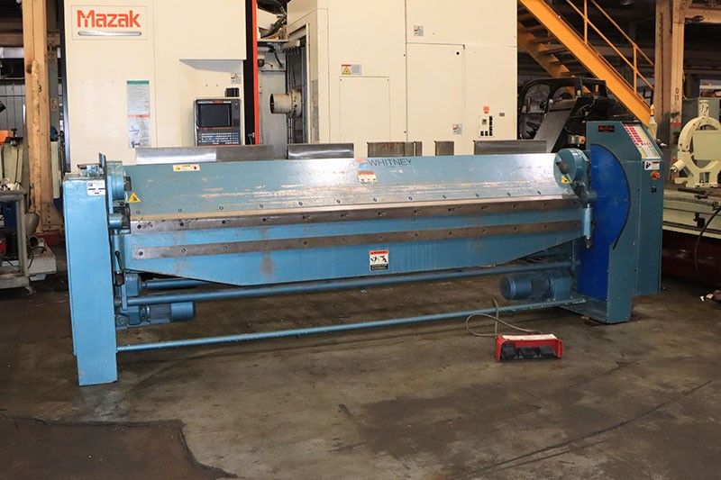 Roper Whitney AB1014K 10 Ga x 10′ CNC Folding Machine