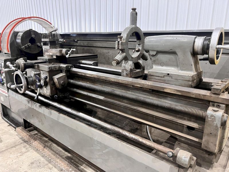 17" x 68" JET MODEL #1768PHG ENGINE LATHE 2-3/8" HOLE: STOCK #20867