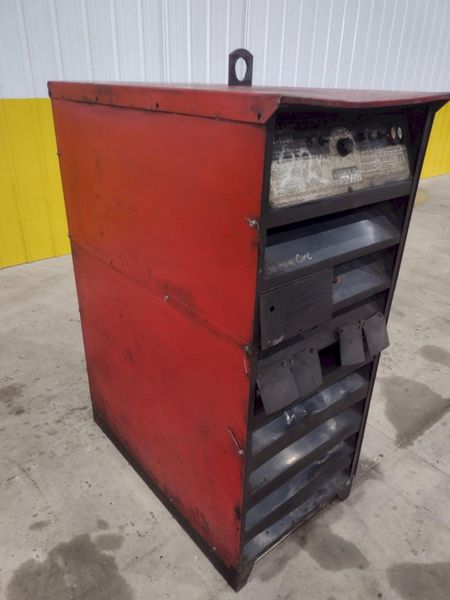 1500 AMP LINCOLN IDEALARC MODEL #DC-1500 WELDER: STOCK #20599