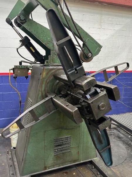 10000 LB X 14" MINSTER SERVO FEEDLINE