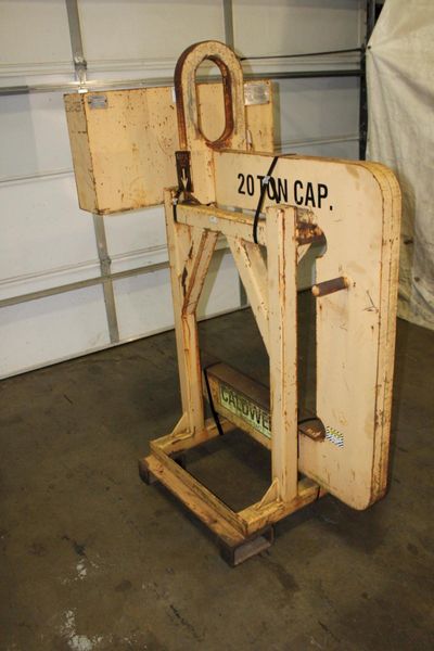 40,000 LB CALDWELL COIL "C" HOOK