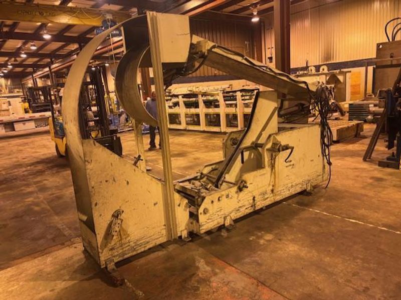 10000 LB X 24" JAYBIRD REVERSE LOOP COIL CRADLE