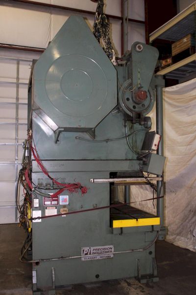150 TON PRECISION DOUBLE CRANK GAP FRAME PRESS