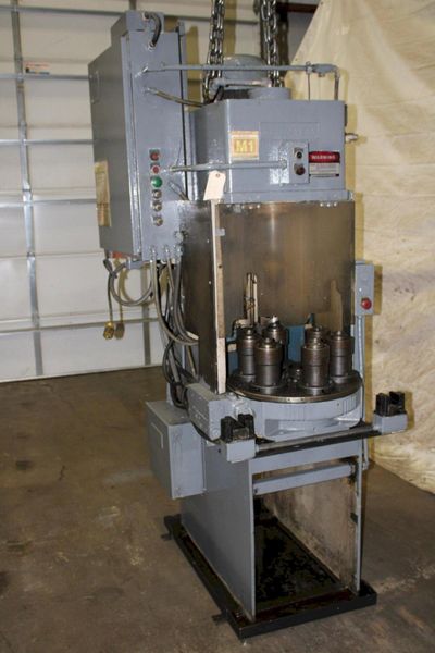 10 TON DENISON HYDRAULIC PRESS WITH ROTARY TABLE