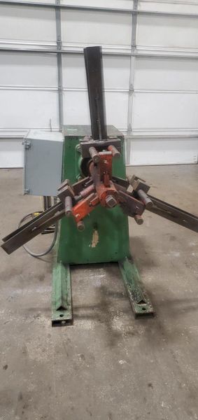 4000 LB X 20" DURANT MOTORIZED UNCOILER