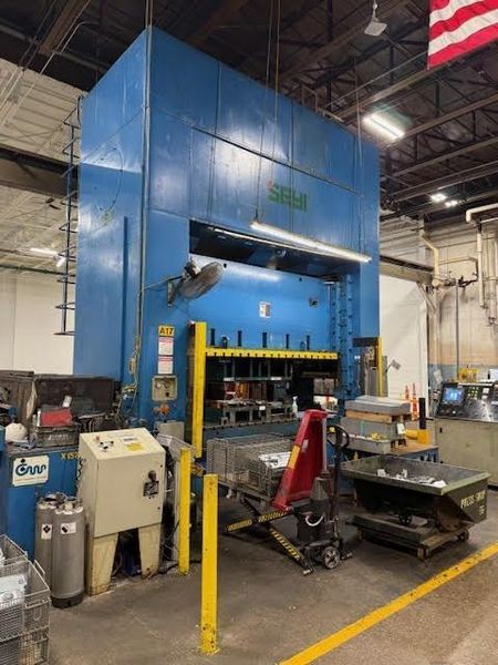 440 TON SEYI SSDC PRESS