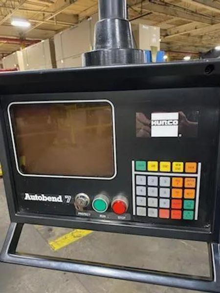 750 TON X 16' ACCURPRESS HYDRAULIC PRESS BRAKE