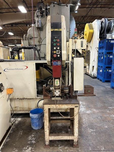 T-DRILL TUBE COLLAR MACHINE