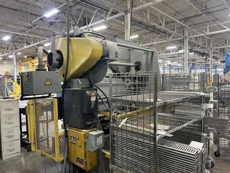 55 TON CHICAGO MECHANICAL PRESS BRAKE