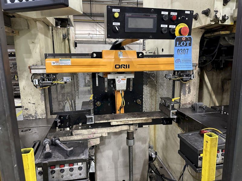 ORII RYN 2 AXIS PRESS TRANSFER ROBOT