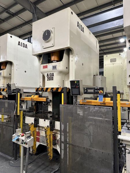 220 TON AIDA GAP FRAME PRESS