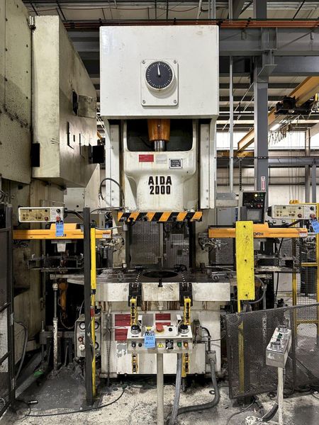 220 TON AIDA GAP FRAME PRESS