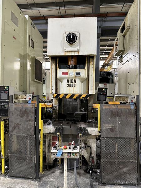 220 AIDA GAP FRAME PRESS