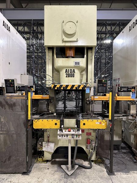 220 TON AIDA GAP FRAME PRESS